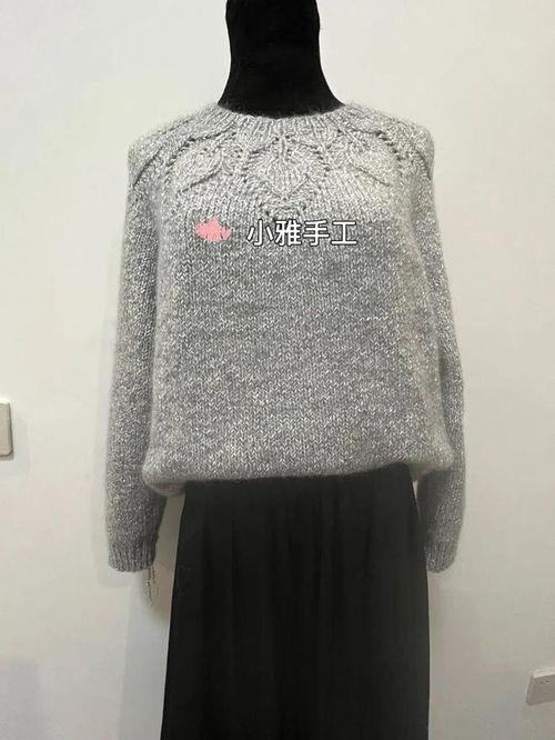 女士圆领毛衣编织视频,跟随视频轻松学会编织技巧