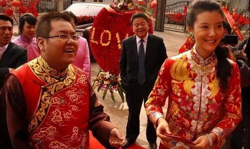 车晓婚礼现场视频