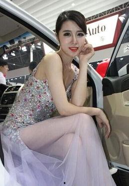 中国性感车模视频,视觉盛宴与争议焦点